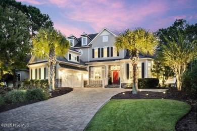 Discover refined luxury and timeless craftsmanship in this on Ocean Ridge Plantation in North Carolina - for sale on GolfHomes.com, golf home, golf lot