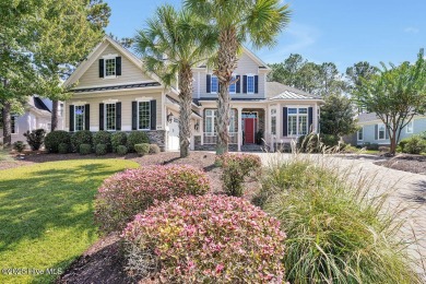 Discover refined luxury and timeless craftsmanship in this on Ocean Ridge Plantation in North Carolina - for sale on GolfHomes.com, golf home, golf lot
