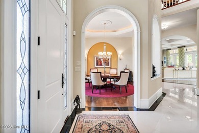 Discover refined luxury and timeless craftsmanship in this on Ocean Ridge Plantation in North Carolina - for sale on GolfHomes.com, golf home, golf lot