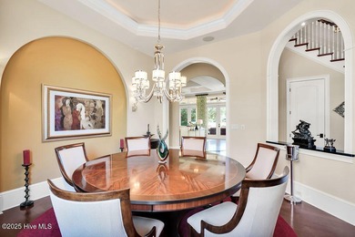 Discover refined luxury and timeless craftsmanship in this on Ocean Ridge Plantation in North Carolina - for sale on GolfHomes.com, golf home, golf lot