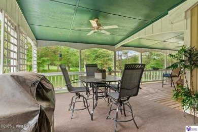 Experience tranquility and comfort in Brandenburg's premier on Doe Valley Country Club in Kentucky - for sale on GolfHomes.com, golf home, golf lot