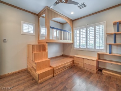 FABULOUS LAS VEGAS STRIP & MOUNTAIN VIEWS ARE THE FOCAL POINT OF on Anthem Country Club in Nevada - for sale on GolfHomes.com, golf home, golf lot