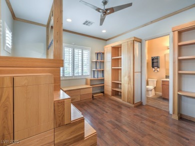 FABULOUS LAS VEGAS STRIP & MOUNTAIN VIEWS ARE THE FOCAL POINT OF on Anthem Country Club in Nevada - for sale on GolfHomes.com, golf home, golf lot