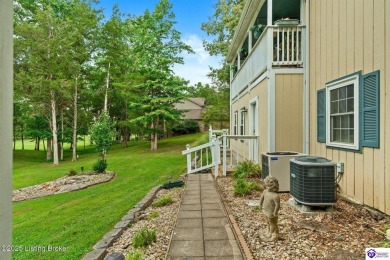 Experience tranquility and comfort in Brandenburg's premier on Doe Valley Country Club in Kentucky - for sale on GolfHomes.com, golf home, golf lot