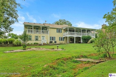 Experience tranquility and comfort in Brandenburg's premier on Doe Valley Country Club in Kentucky - for sale on GolfHomes.com, golf home, golf lot