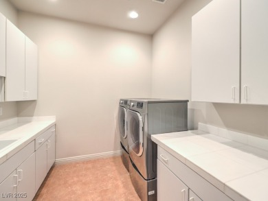 FABULOUS LAS VEGAS STRIP & MOUNTAIN VIEWS ARE THE FOCAL POINT OF on Anthem Country Club in Nevada - for sale on GolfHomes.com, golf home, golf lot