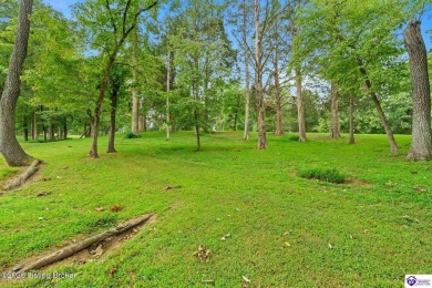 Experience tranquility and comfort in Brandenburg's premier on Doe Valley Country Club in Kentucky - for sale on GolfHomes.com, golf home, golf lot