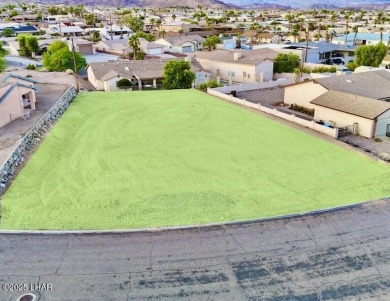 This beautifully prepped lot on War Eagle Dr has been graded on London Bridge Golf Course in Arizona - for sale on GolfHomes.com, golf home, golf lot