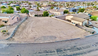 This beautifully prepped lot on War Eagle Dr has been graded on London Bridge Golf Course in Arizona - for sale on GolfHomes.com, golf home, golf lot