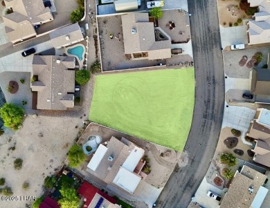 This beautifully prepped lot on War Eagle Dr has been graded on London Bridge Golf Course in Arizona - for sale on GolfHomes.com, golf home, golf lot