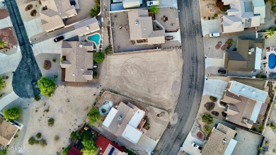This beautifully prepped lot on War Eagle Dr has been graded on London Bridge Golf Course in Arizona - for sale on GolfHomes.com, golf home, golf lot