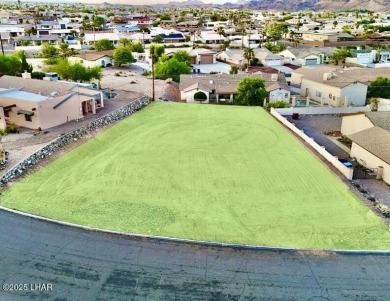 This beautifully prepped lot on War Eagle Dr has been graded on London Bridge Golf Course in Arizona - for sale on GolfHomes.com, golf home, golf lot