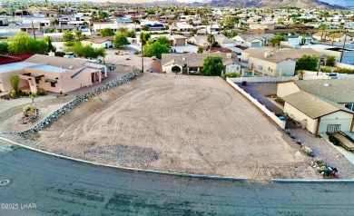 This beautifully prepped lot on War Eagle Dr has been graded on London Bridge Golf Course in Arizona - for sale on GolfHomes.com, golf home, golf lot
