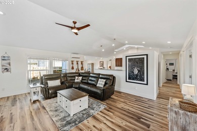 Exceptionally maintained single-level home in Bandon's Ocean on Old Bandon Golf Links in Oregon - for sale on GolfHomes.com, golf home, golf lot