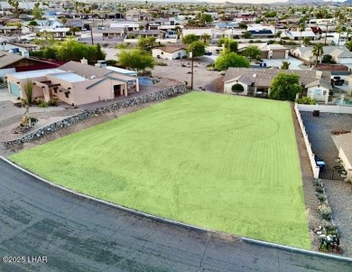 This beautifully prepped lot on War Eagle Dr has been graded on London Bridge Golf Course in Arizona - for sale on GolfHomes.com, golf home, golf lot
