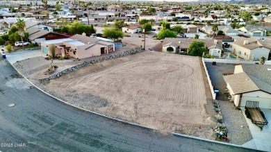 This beautifully prepped lot on War Eagle Dr has been graded on London Bridge Golf Course in Arizona - for sale on GolfHomes.com, golf home, golf lot