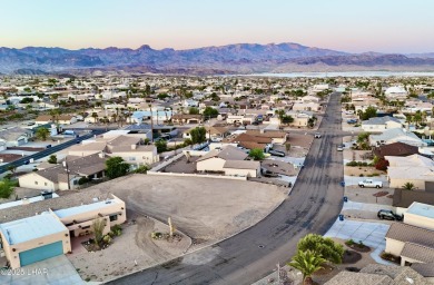 This beautifully prepped lot on War Eagle Dr has been graded on London Bridge Golf Course in Arizona - for sale on GolfHomes.com, golf home, golf lot