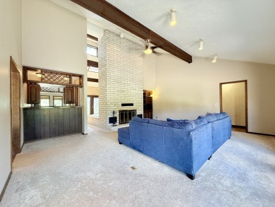 Just the facts, no fancy AI generated adjective heavy on Quarry Stone Golf Club in Kansas - for sale on GolfHomes.com, golf home, golf lot