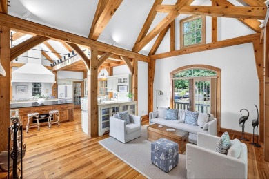 Nestled on 1.85 acres along the pristine shores of Pleasant Bay on Eastward Ho! Country Club in Massachusetts - for sale on GolfHomes.com, golf home, golf lot