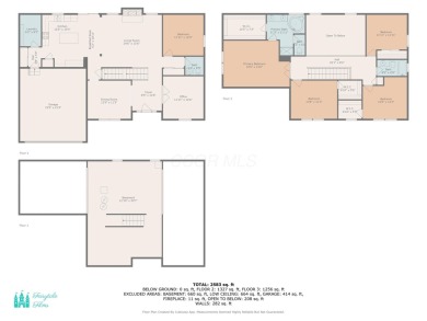 Situated on a generous 0.44-acre corner lot, this beautifully on Kinsale Golf and Fitness Club in Ohio - for sale on GolfHomes.com, golf home, golf lot