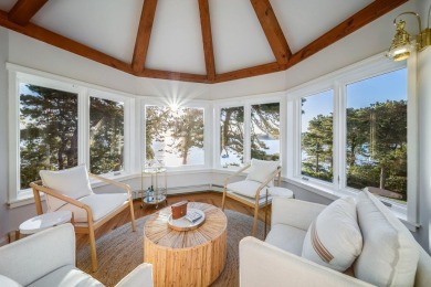 Nestled on 1.85 acres along the pristine shores of Pleasant Bay on Eastward Ho! Country Club in Massachusetts - for sale on GolfHomes.com, golf home, golf lot