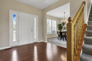 Situated on a generous 0.44-acre corner lot, this beautifully on Kinsale Golf and Fitness Club in Ohio - for sale on GolfHomes.com, golf home, golf lot