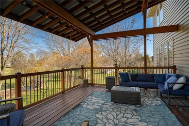 This 3-bed, 4-bath home on a full acre corner lot will not on Zumbro Valley Golf Club in Minnesota - for sale on GolfHomes.com, golf home, golf lot