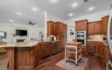 Beautiful Golf Course Living on the 17th Hole of Magellan - Par on Magellan Golf Course in Arkansas - for sale on GolfHomes.com, golf home, golf lot