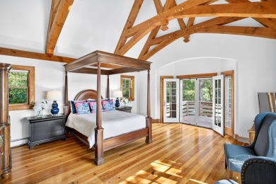 Nestled on 1.85 acres along the pristine shores of Pleasant Bay on Eastward Ho! Country Club in Massachusetts - for sale on GolfHomes.com, golf home, golf lot