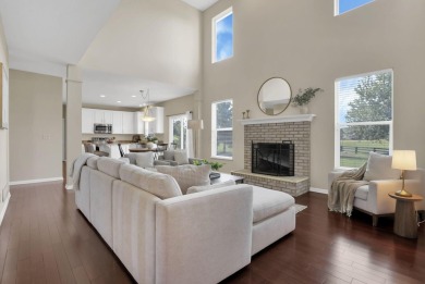 Situated on a generous 0.44-acre corner lot, this beautifully on Kinsale Golf and Fitness Club in Ohio - for sale on GolfHomes.com, golf home, golf lot