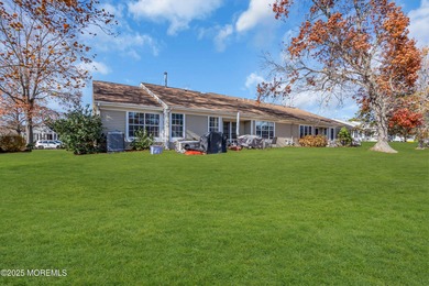 Great Location!! The home backs up to a large area of open space on Leisure Village West Assoc. in New Jersey - for sale on GolfHomes.com, golf home, golf lot