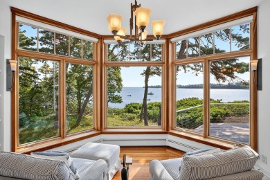Nestled on 1.85 acres along the pristine shores of Pleasant Bay on Eastward Ho! Country Club in Massachusetts - for sale on GolfHomes.com, golf home, golf lot