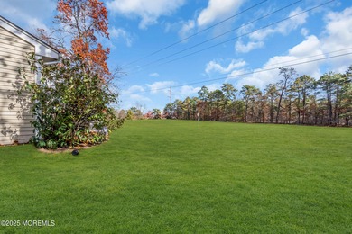 Great Location!! The home backs up to a large area of open space on Leisure Village West Assoc. in New Jersey - for sale on GolfHomes.com, golf home, golf lot