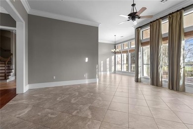 Enjoy serene water and golf course views from this exceptional on Oak Harbor Golf Club in Louisiana - for sale on GolfHomes.com, golf home, golf lot