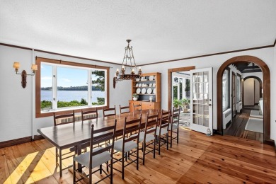 Nestled on 1.85 acres along the pristine shores of Pleasant Bay on Eastward Ho! Country Club in Massachusetts - for sale on GolfHomes.com, golf home, golf lot