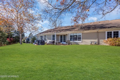 Great Location!! The home backs up to a large area of open space on Leisure Village West Assoc. in New Jersey - for sale on GolfHomes.com, golf home, golf lot