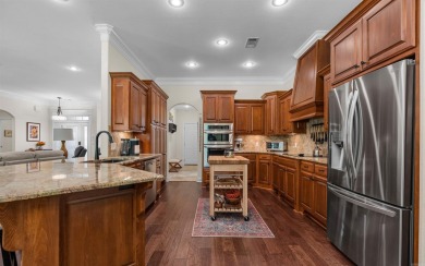 Beautiful Golf Course Living on the 17th Hole of Magellan - Par on Magellan Golf Course in Arkansas - for sale on GolfHomes.com, golf home, golf lot