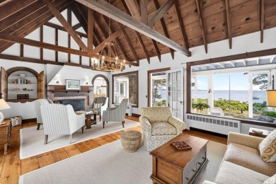 Nestled on 1.85 acres along the pristine shores of Pleasant Bay on Eastward Ho! Country Club in Massachusetts - for sale on GolfHomes.com, golf home, golf lot