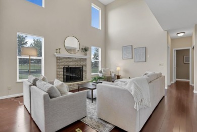 Situated on a generous 0.44-acre corner lot, this beautifully on Kinsale Golf and Fitness Club in Ohio - for sale on GolfHomes.com, golf home, golf lot