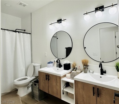 Single-story pool home located in the gated Southern Highlands on Southern Highlands Golf Club in Nevada - for sale on GolfHomes.com, golf home, golf lot