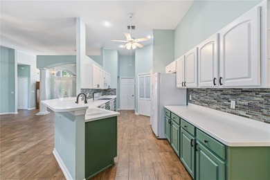 3 Bed | 2 Bath | 3 Car Garage | Golf Course Community | on Lakes of Lady Lake Golf Course in Florida - for sale on GolfHomes.com, golf home, golf lot