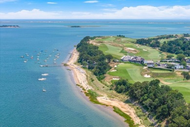 Nestled on 1.85 acres along the pristine shores of Pleasant Bay on Eastward Ho! Country Club in Massachusetts - for sale on GolfHomes.com, golf home, golf lot