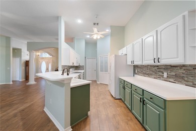 3 Bed | 2 Bath | 3 Car Garage | Golf Course Community | on Lakes of Lady Lake Golf Course in Florida - for sale on GolfHomes.com, golf home, golf lot