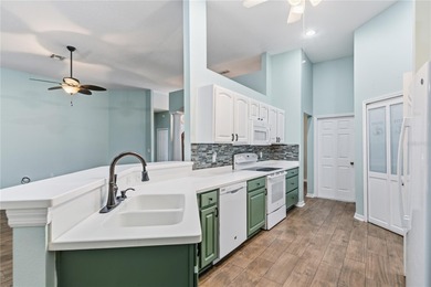 3 Bed | 2 Bath | 3 Car Garage | Golf Course Community | on Lakes of Lady Lake Golf Course in Florida - for sale on GolfHomes.com, golf home, golf lot