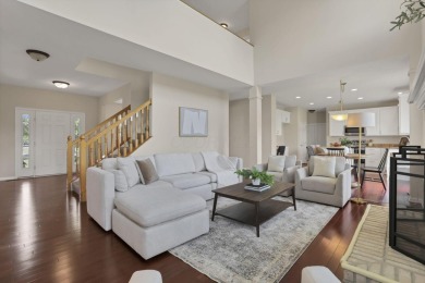 Situated on a generous 0.44-acre corner lot, this beautifully on Kinsale Golf and Fitness Club in Ohio - for sale on GolfHomes.com, golf home, golf lot