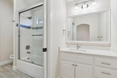 Welcome to this stunning, remodeled home located in the 24-7 on The Golf Club at Resort Eagle Mountain Lake in Texas - for sale on GolfHomes.com, golf home, golf lot