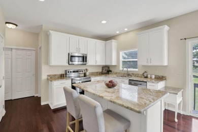 Situated on a generous 0.44-acre corner lot, this beautifully on Kinsale Golf and Fitness Club in Ohio - for sale on GolfHomes.com, golf home, golf lot