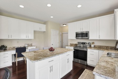 Situated on a generous 0.44-acre corner lot, this beautifully on Kinsale Golf and Fitness Club in Ohio - for sale on GolfHomes.com, golf home, golf lot