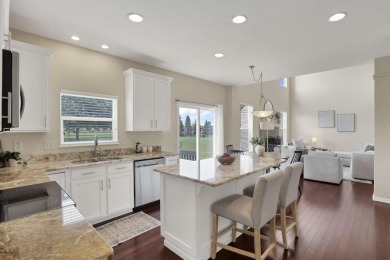 Situated on a generous 0.44-acre corner lot, this beautifully on Kinsale Golf and Fitness Club in Ohio - for sale on GolfHomes.com, golf home, golf lot