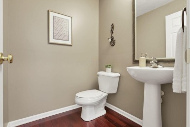Situated on a generous 0.44-acre corner lot, this beautifully on Kinsale Golf and Fitness Club in Ohio - for sale on GolfHomes.com, golf home, golf lot